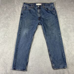 Vintage Levis 505 Jeans Mens 38x30 Blue Denim Pants Straight Classic Western Y2K